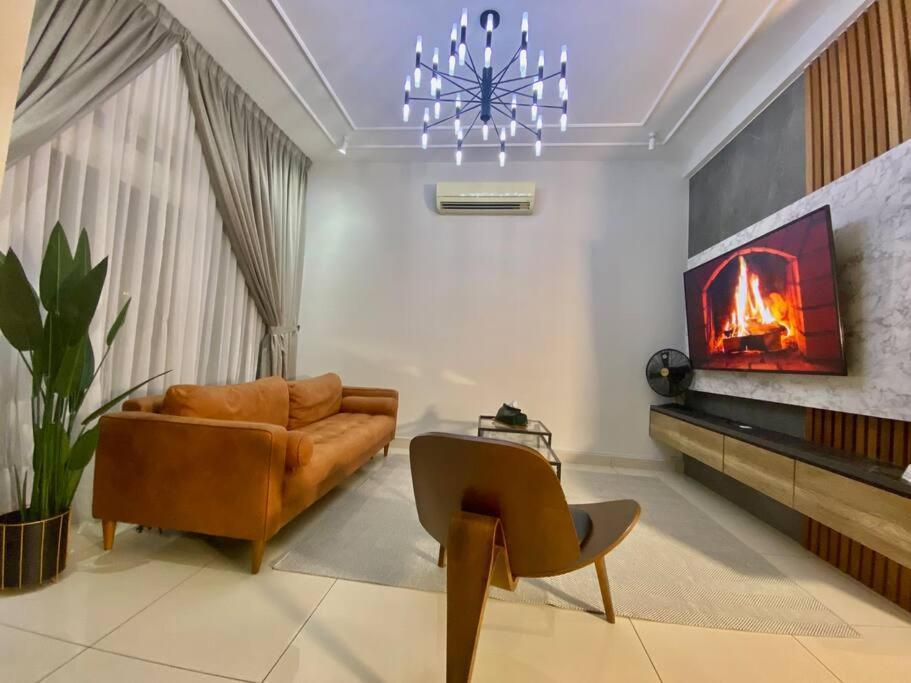 Luxury 2-Storey Terrace House Near Ioi City Mall Putrajaya Dış mekan fotoğraf