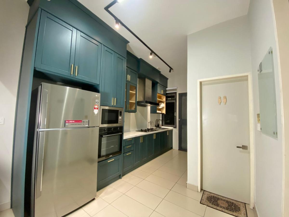 Luxury 2-Storey Terrace House Near Ioi City Mall Putrajaya Dış mekan fotoğraf