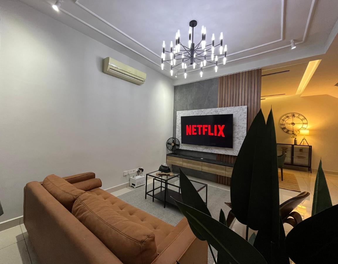 Luxury 2-Storey Terrace House Near Ioi City Mall Putrajaya Dış mekan fotoğraf