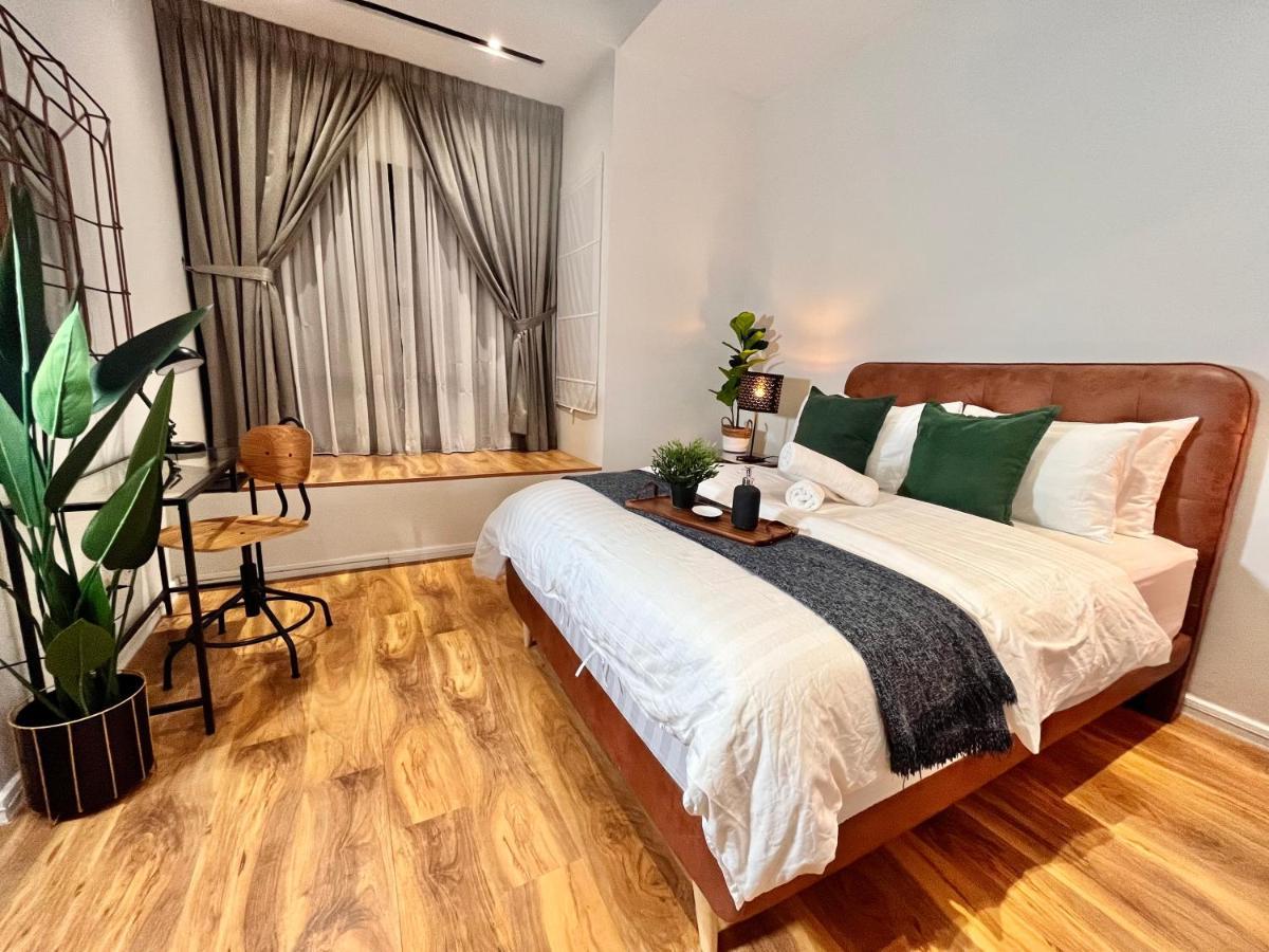 Luxury 2-Storey Terrace House Near Ioi City Mall Putrajaya Dış mekan fotoğraf
