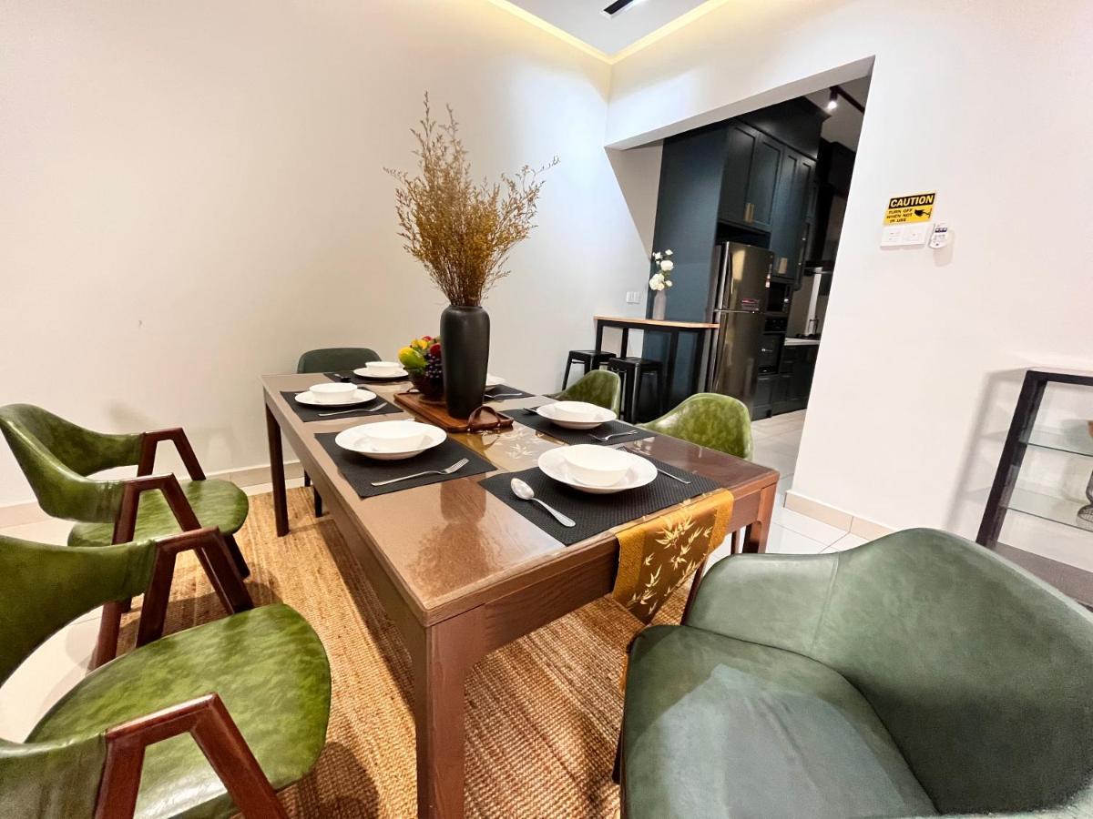 Luxury 2-Storey Terrace House Near Ioi City Mall Putrajaya Dış mekan fotoğraf